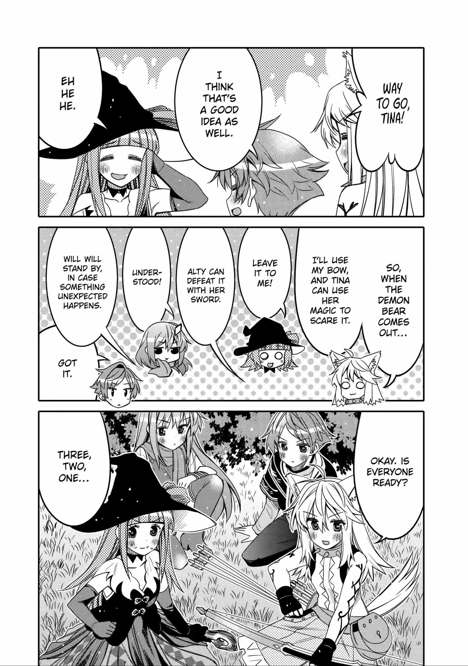 Hassai Kara Hajimaru Kamigami No Shito No Tensei Seikatsu - Chapter 8.1