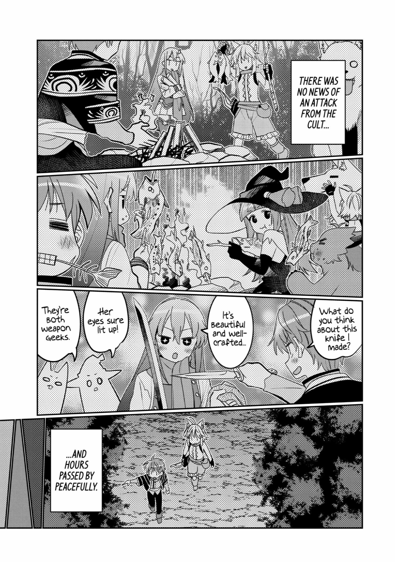 Hassai Kara Hajimaru Kamigami No Shito No Tensei Seikatsu - Chapter 36.2