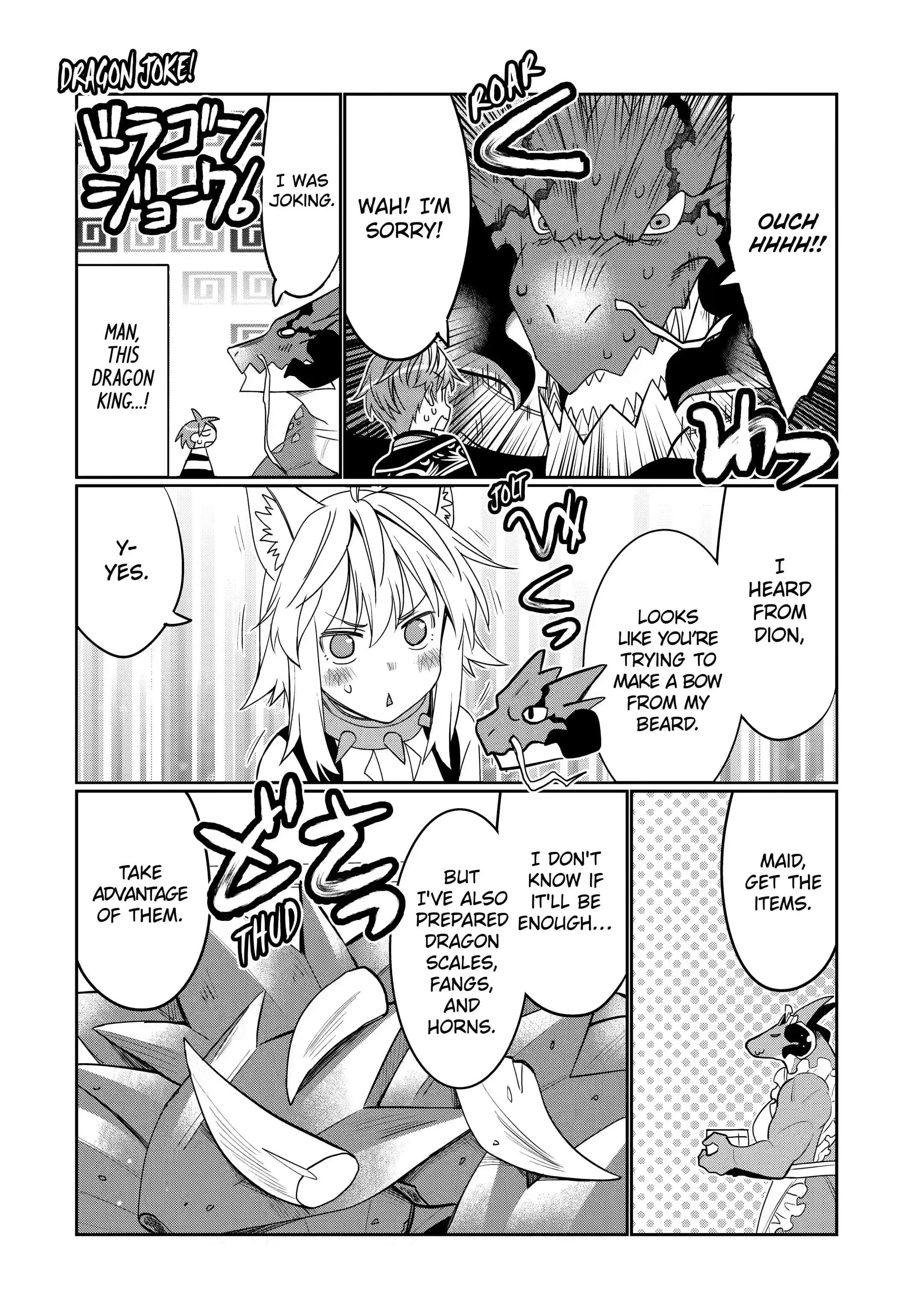 Hassai Kara Hajimaru Kamigami No Shito No Tensei Seikatsu - Chapter 26.3