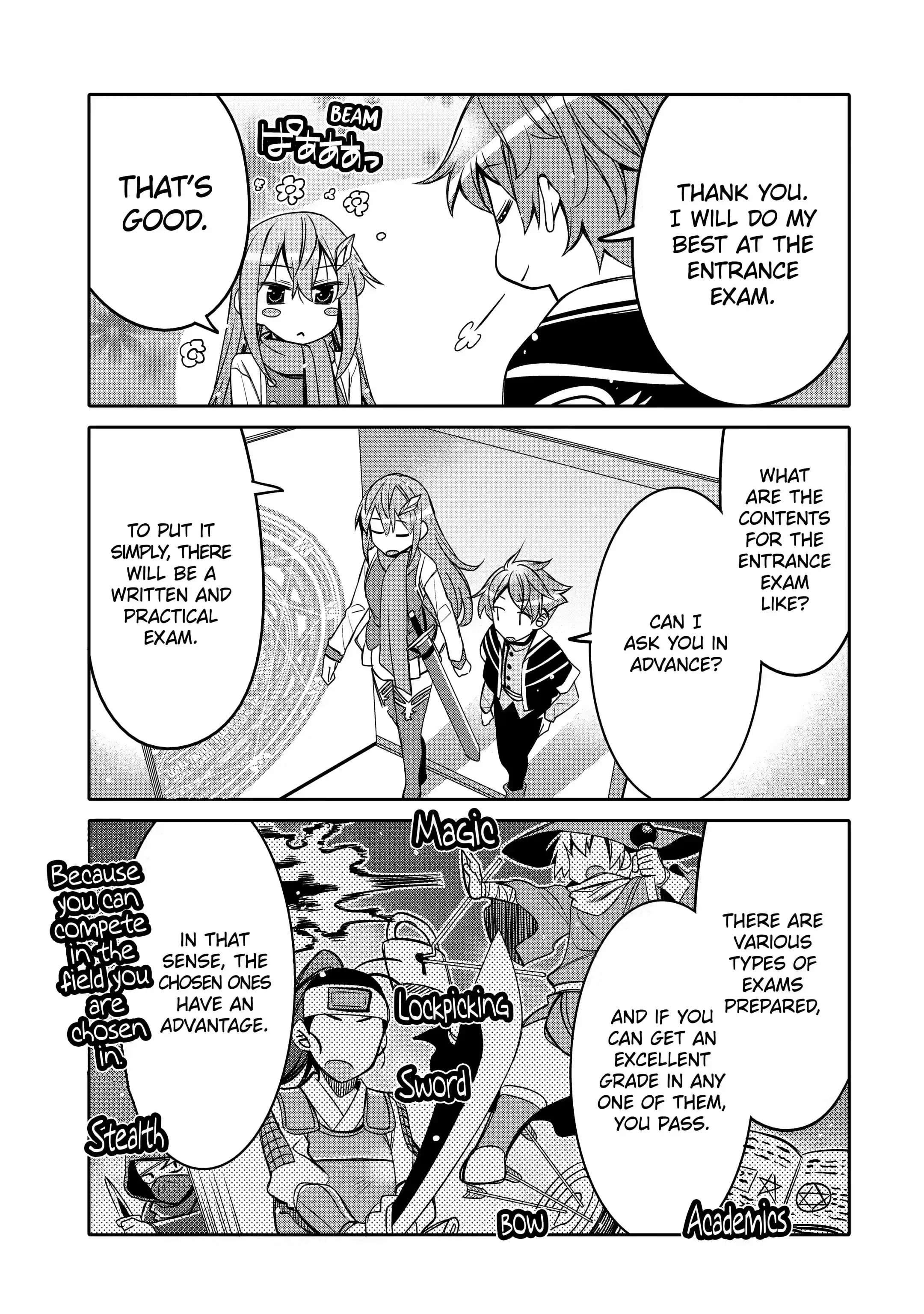 Hassai Kara Hajimaru Kamigami No Shito No Tensei Seikatsu - Chapter 3.2