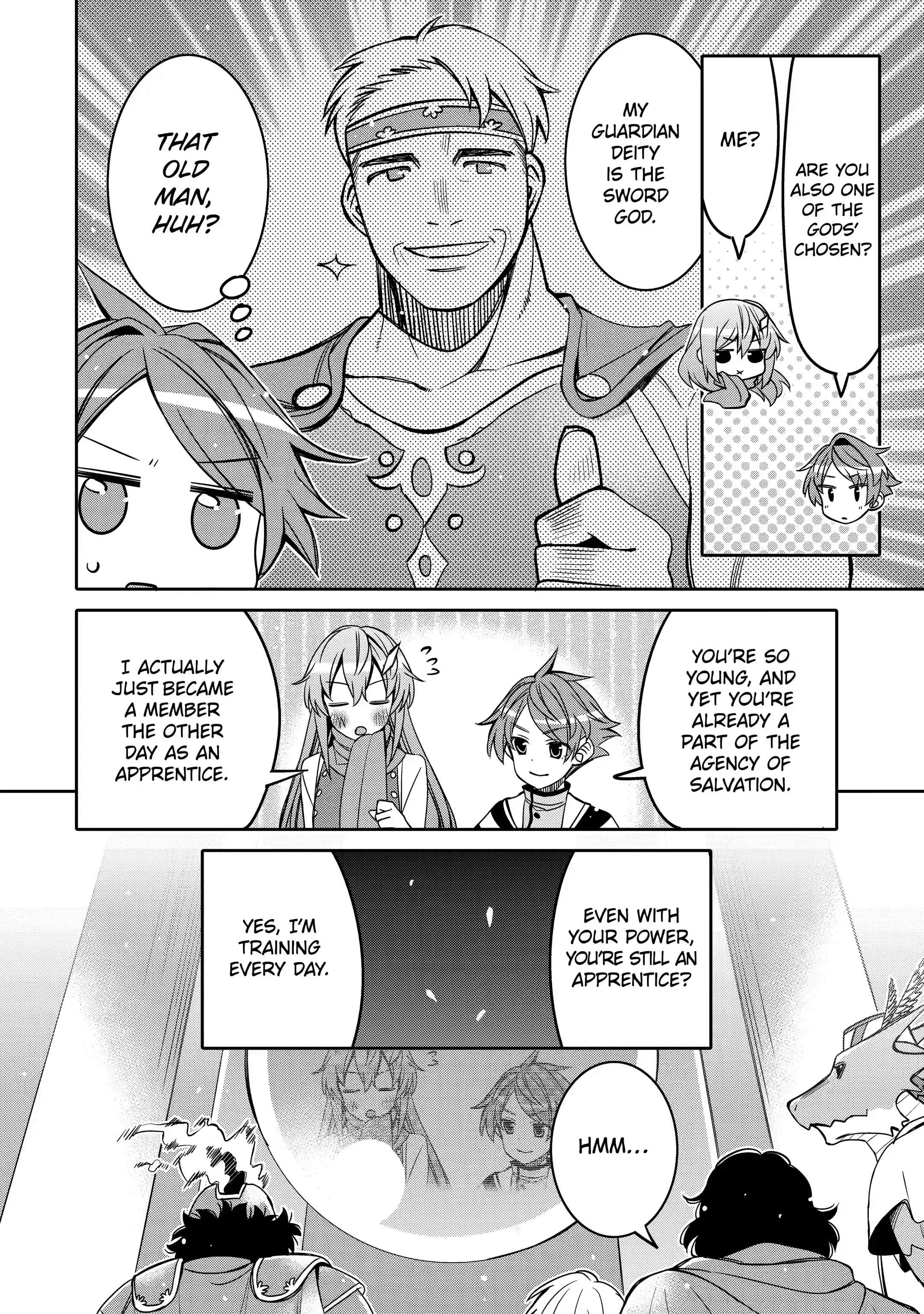 Hassai Kara Hajimaru Kamigami No Shito No Tensei Seikatsu - Chapter 3.2