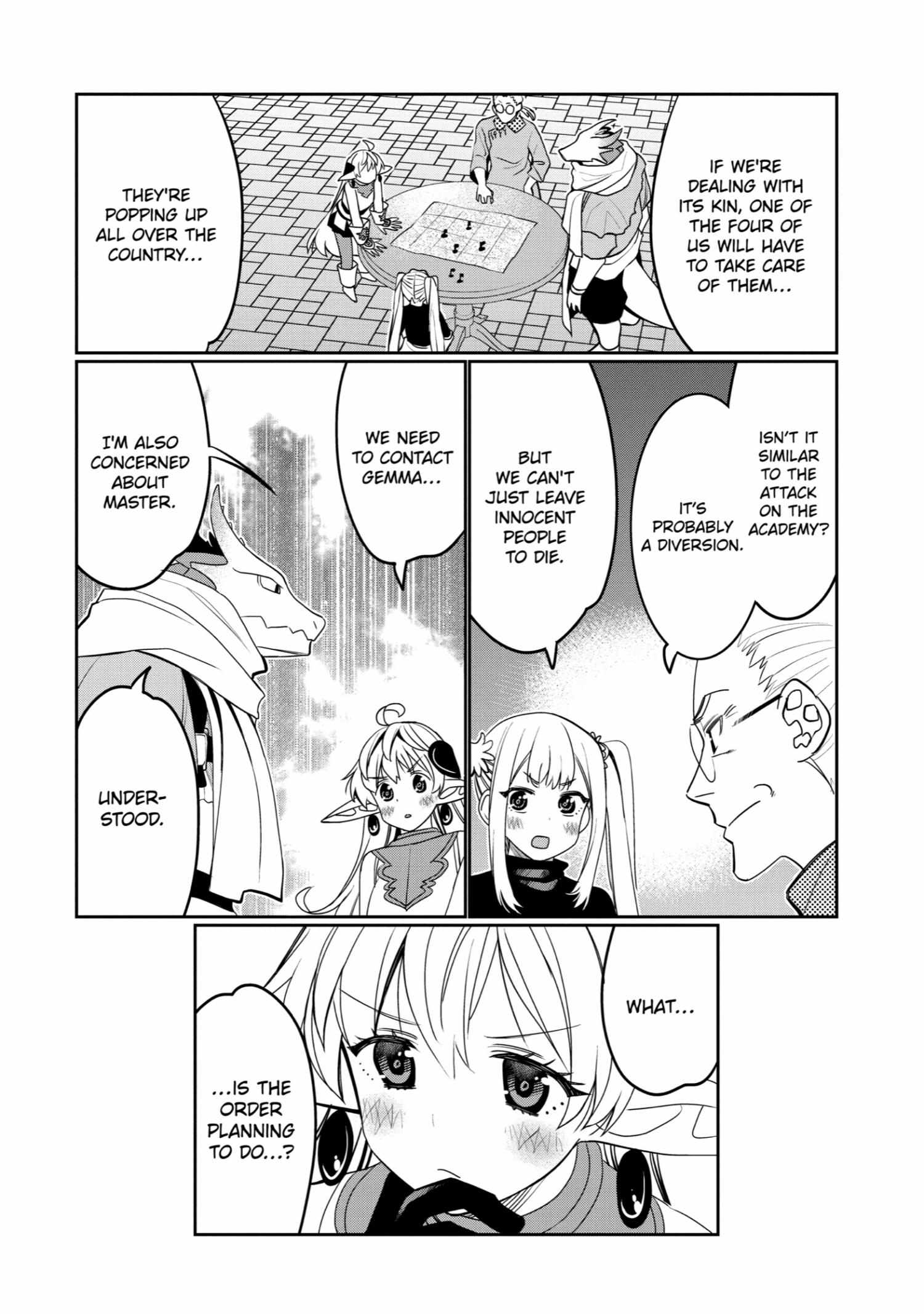 Hassai Kara Hajimaru Kamigami No Shito No Tensei Seikatsu - Chapter 37.4