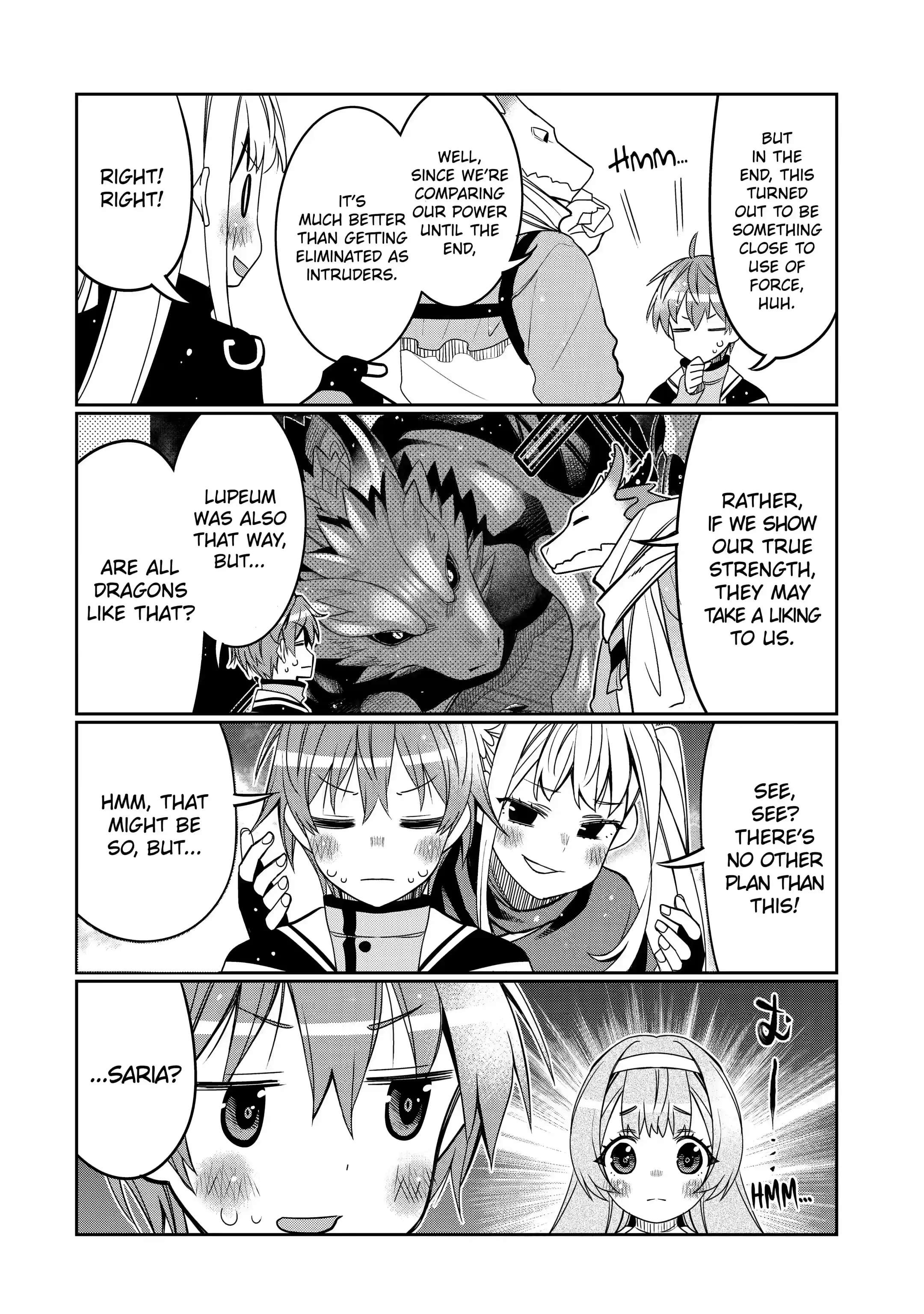 Hassai Kara Hajimaru Kamigami No Shito No Tensei Seikatsu - Chapter 21.3