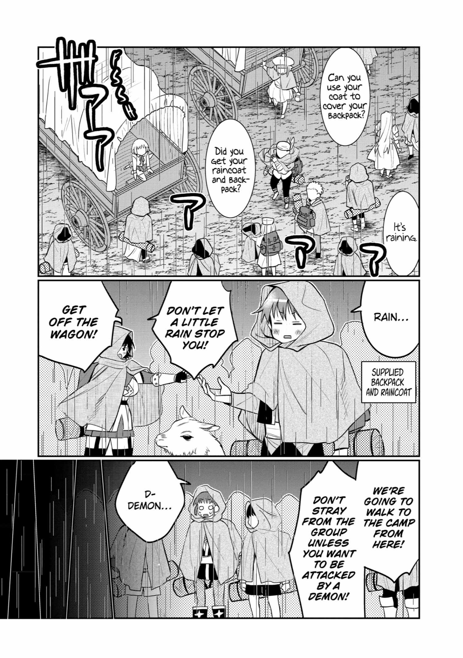 Hassai Kara Hajimaru Kamigami No Shito No Tensei Seikatsu - Chapter 34.4