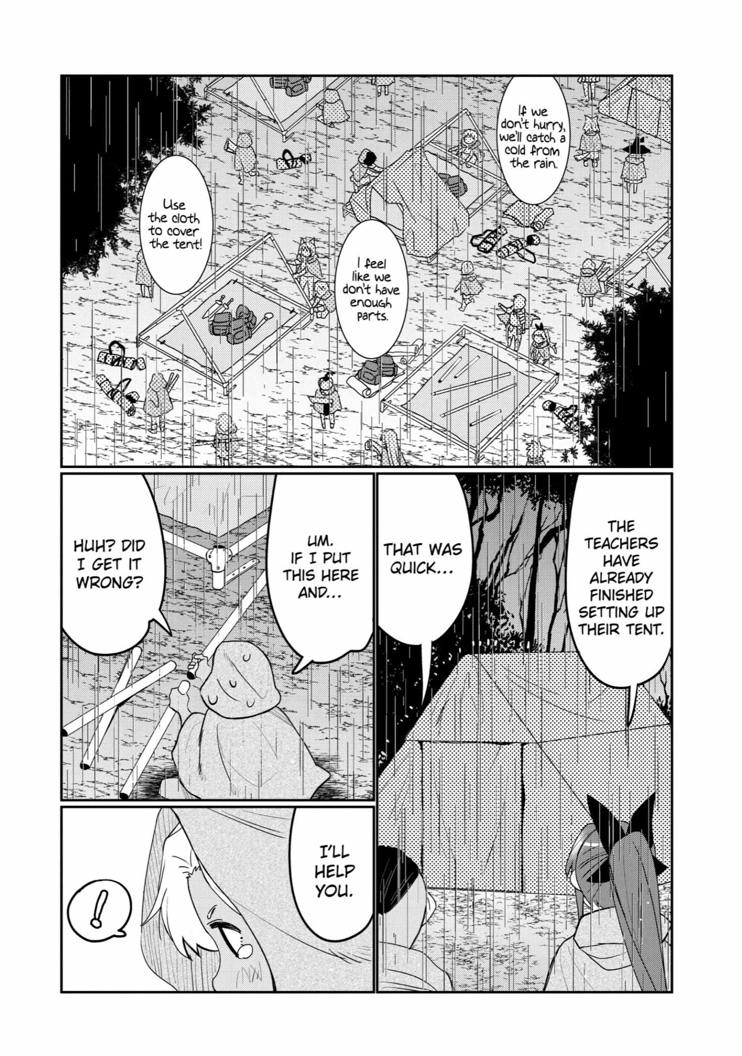 Hassai Kara Hajimaru Kamigami No Shito No Tensei Seikatsu - Chapter 34.4