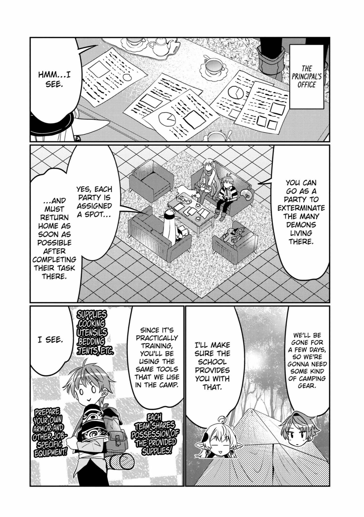 Hassai Kara Hajimaru Kamigami No Shito No Tensei Seikatsu - Chapter 34.2