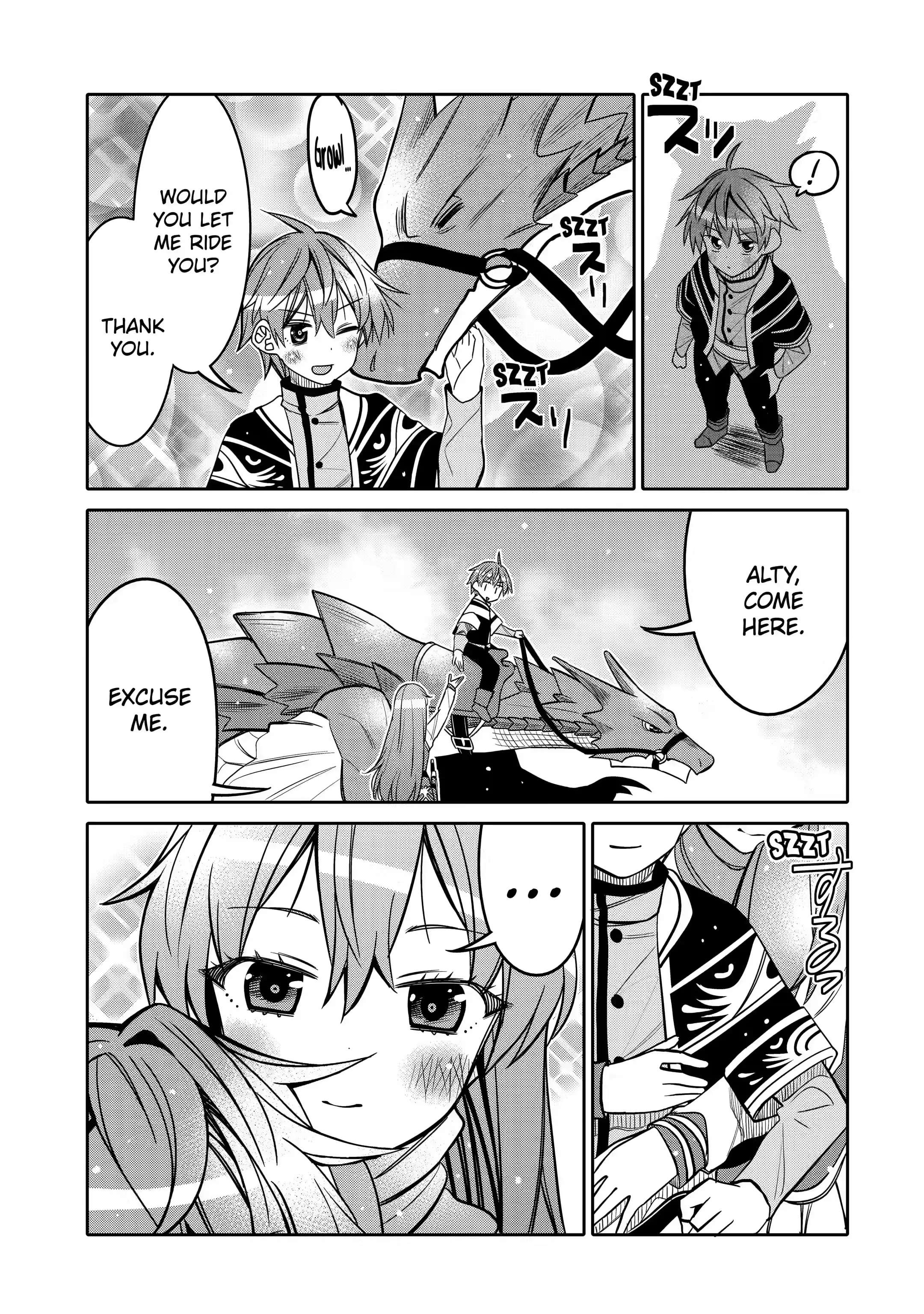 Hassai Kara Hajimaru Kamigami No Shito No Tensei Seikatsu - Chapter 14.3