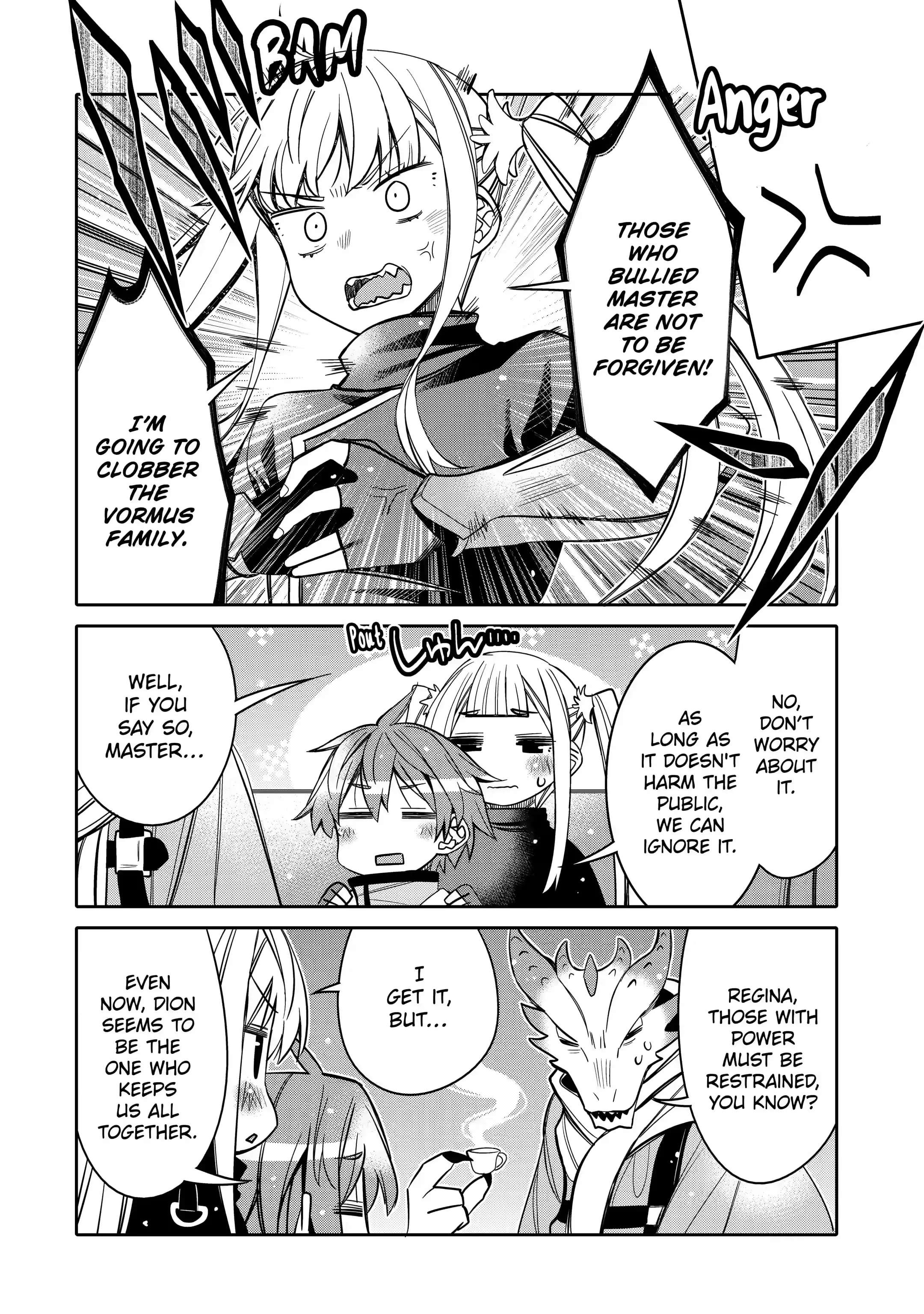 Hassai Kara Hajimaru Kamigami No Shito No Tensei Seikatsu - Chapter 13.3