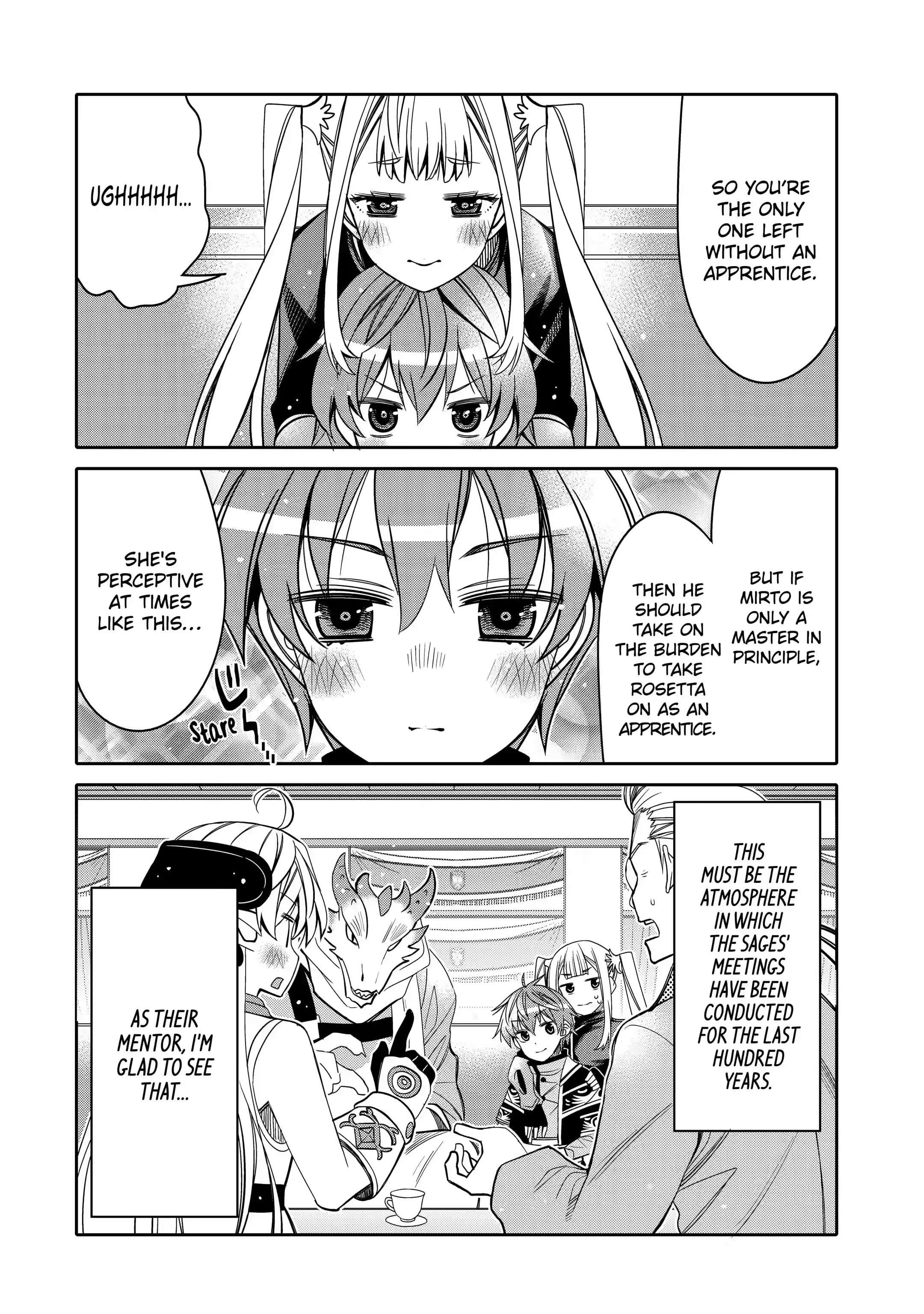 Hassai Kara Hajimaru Kamigami No Shito No Tensei Seikatsu - Chapter 13.3