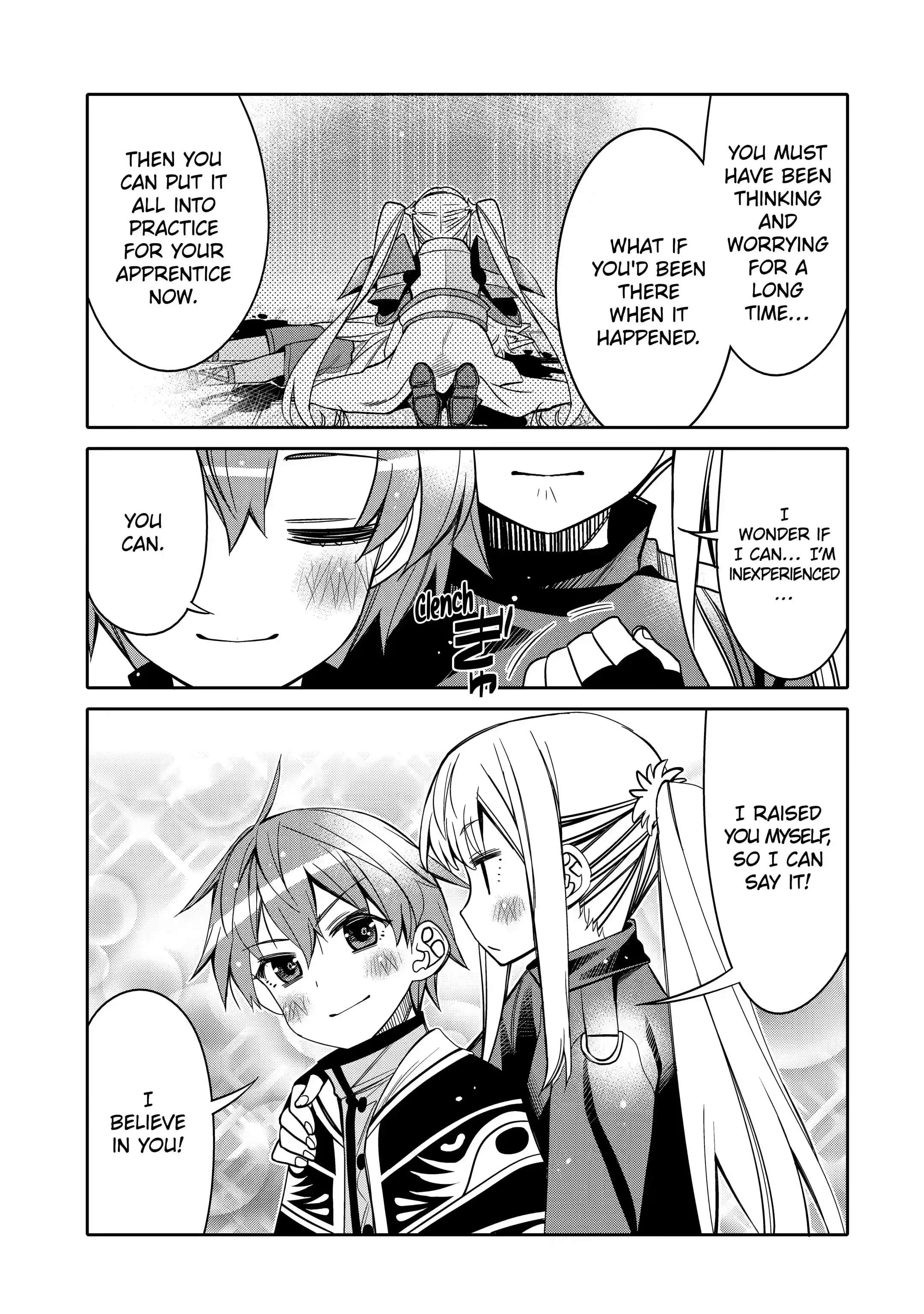 Hassai Kara Hajimaru Kamigami No Shito No Tensei Seikatsu - Chapter 13.3