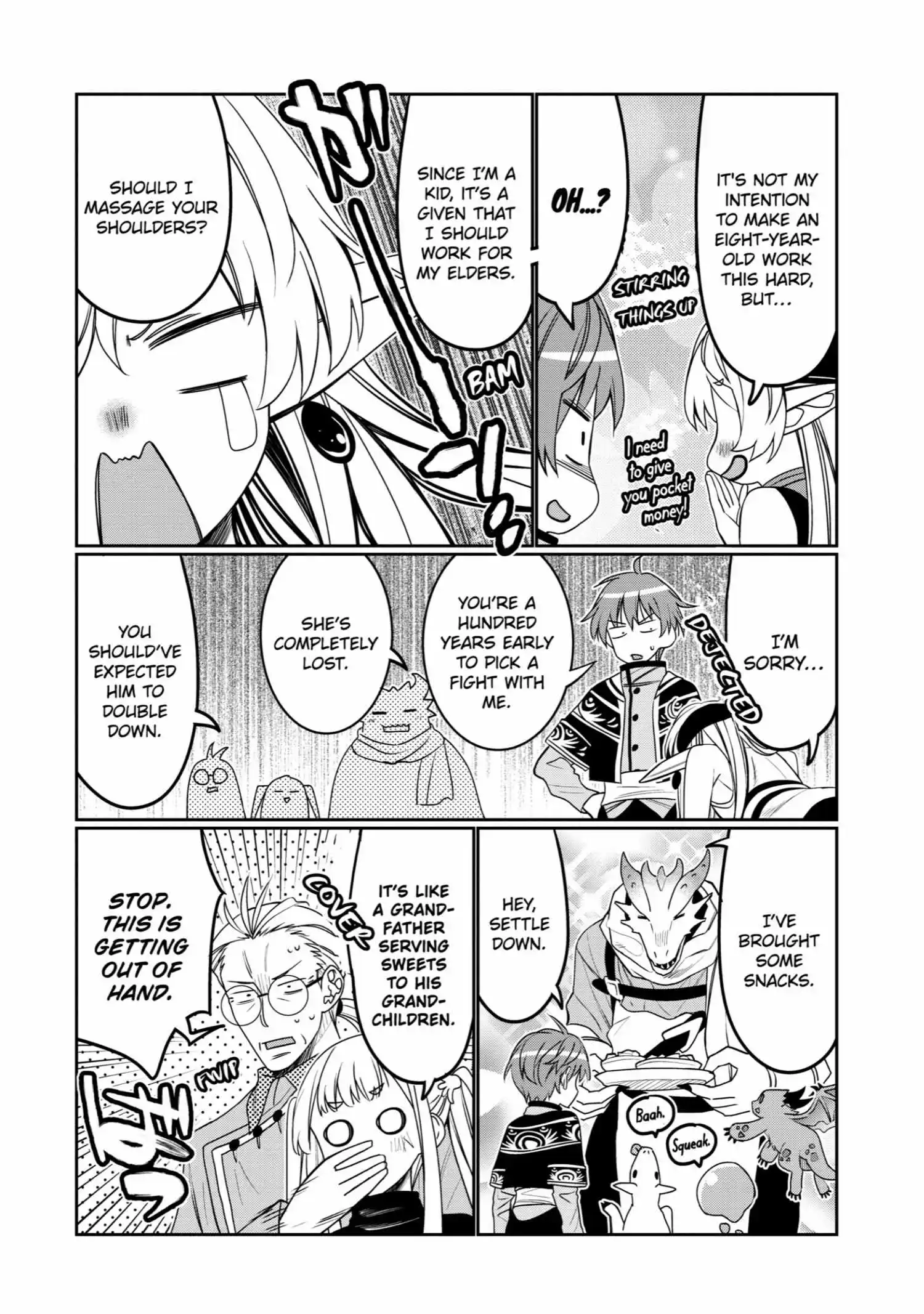 Hassai Kara Hajimaru Kamigami No Shito No Tensei Seikatsu - Chapter 31.1