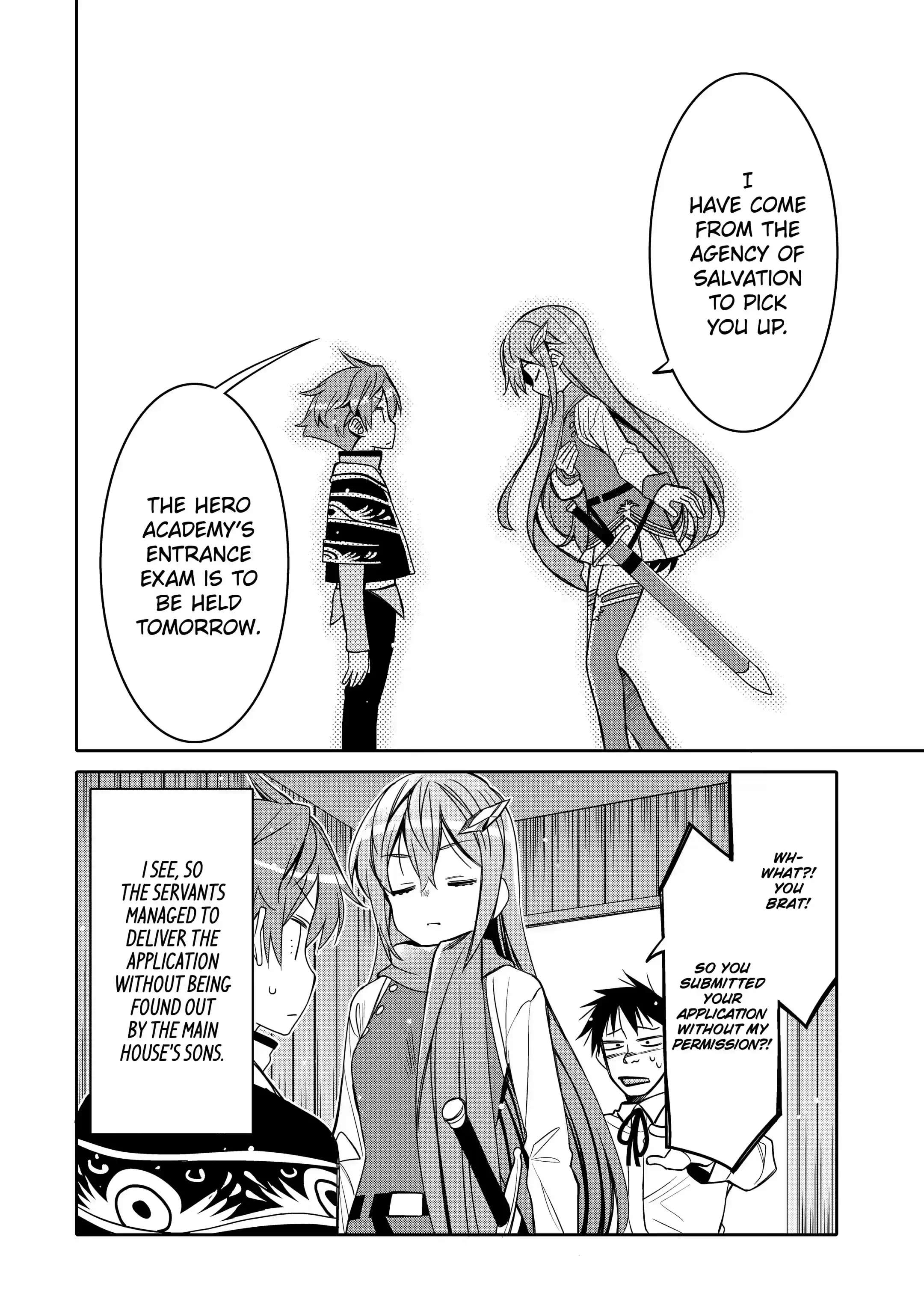 Hassai Kara Hajimaru Kamigami No Shito No Tensei Seikatsu - Chapter 2.2