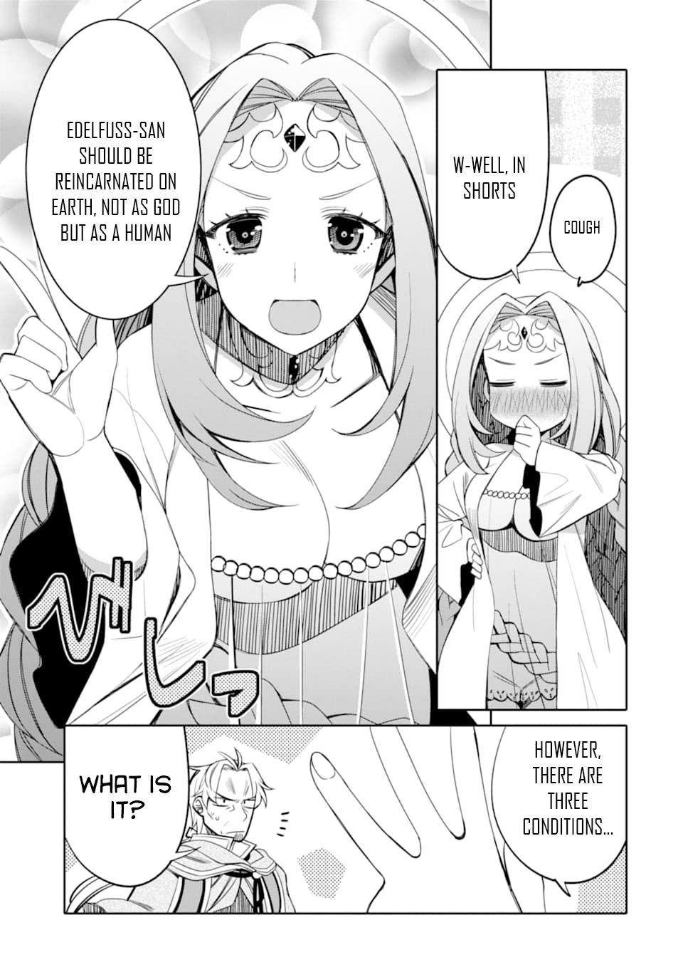 Hassai Kara Hajimaru Kamigami No Shito No Tensei Seikatsu - Chapter 1.1