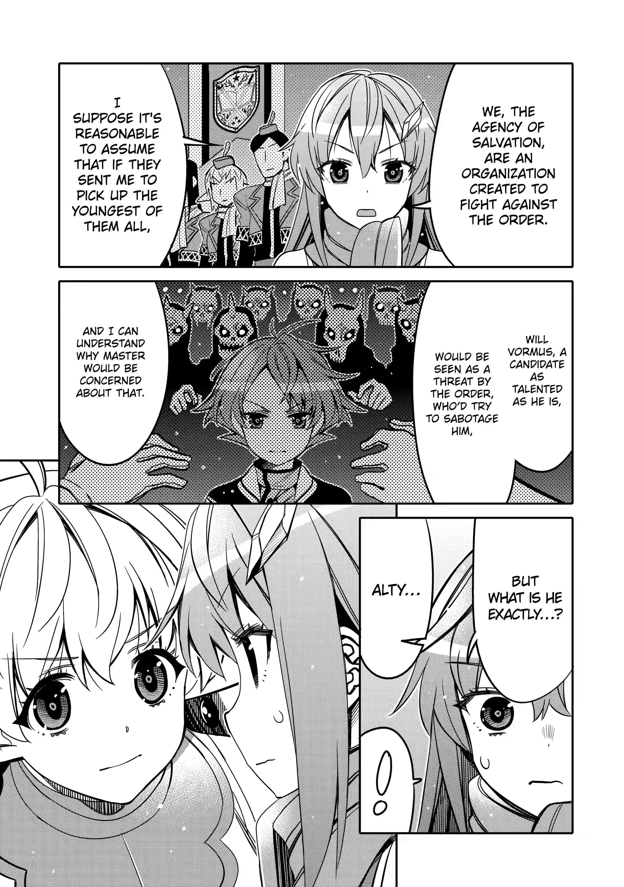 Hassai Kara Hajimaru Kamigami No Shito No Tensei Seikatsu - Chapter 4.1