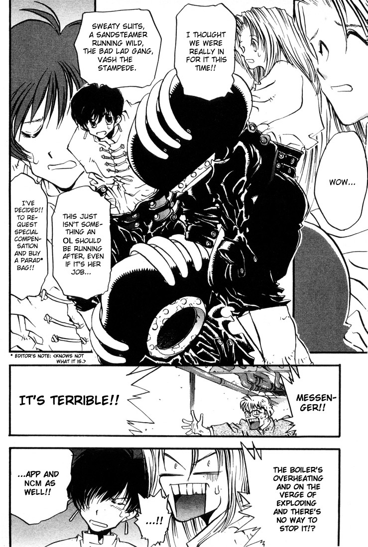 Trigun - Vol.2 Chapter 9A : And Between Field And Sky [Part A]