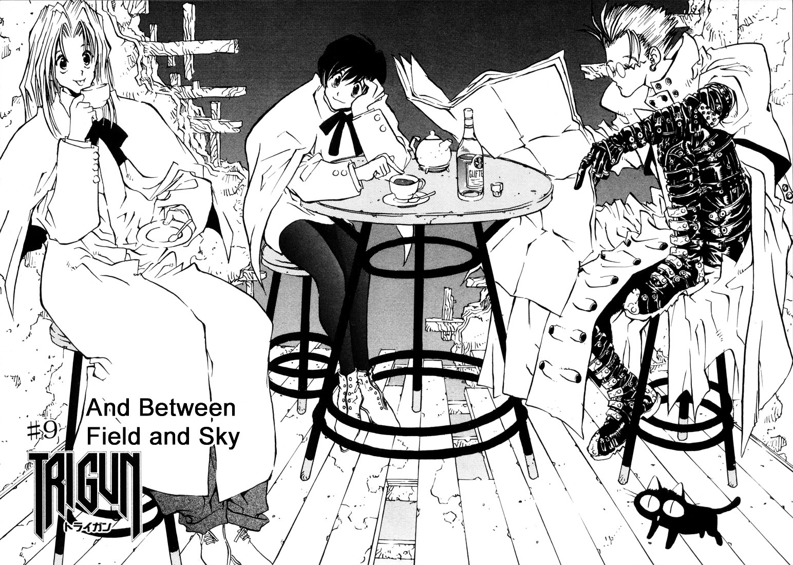 Trigun - Vol.2 Chapter 9A : And Between Field And Sky [Part A]