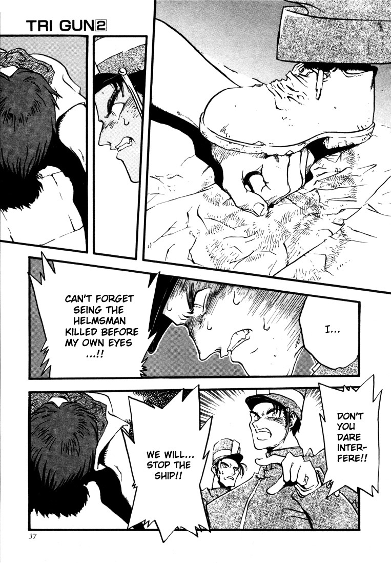 Trigun - Vol.2 Chapter 9A : And Between Field And Sky [Part A]