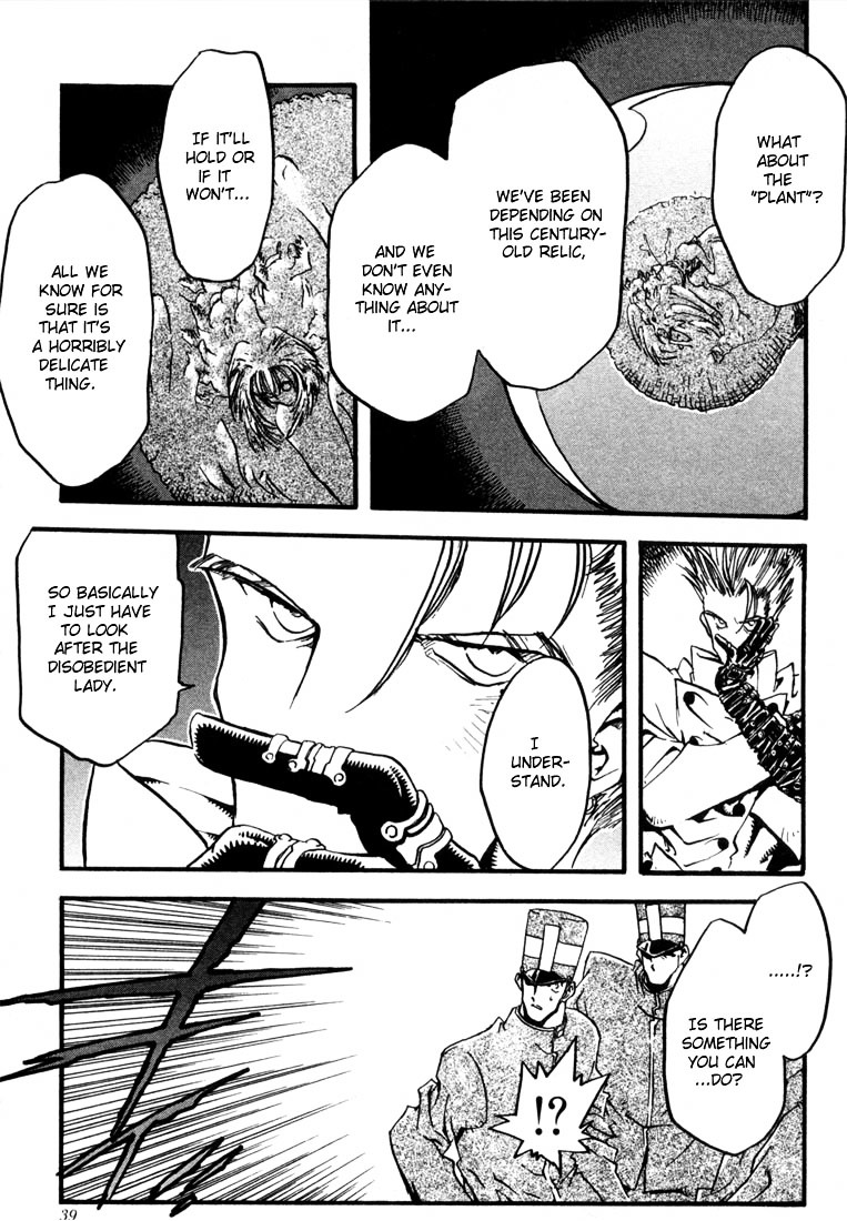 Trigun - Vol.2 Chapter 9A : And Between Field And Sky [Part A]