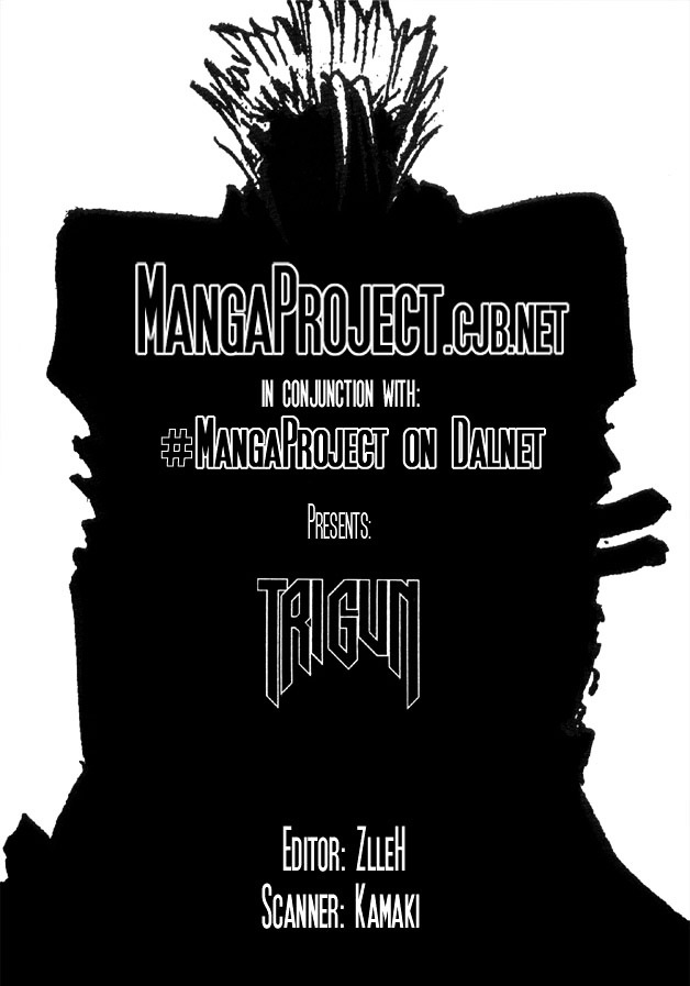 Trigun - Vol.3 Chapter 19A : The Invisible Eye [Part A]