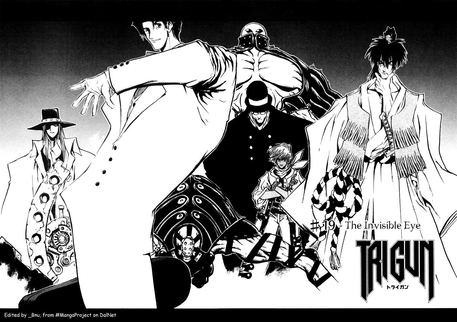 Trigun - Vol.3 Chapter 19A : The Invisible Eye [Part A]