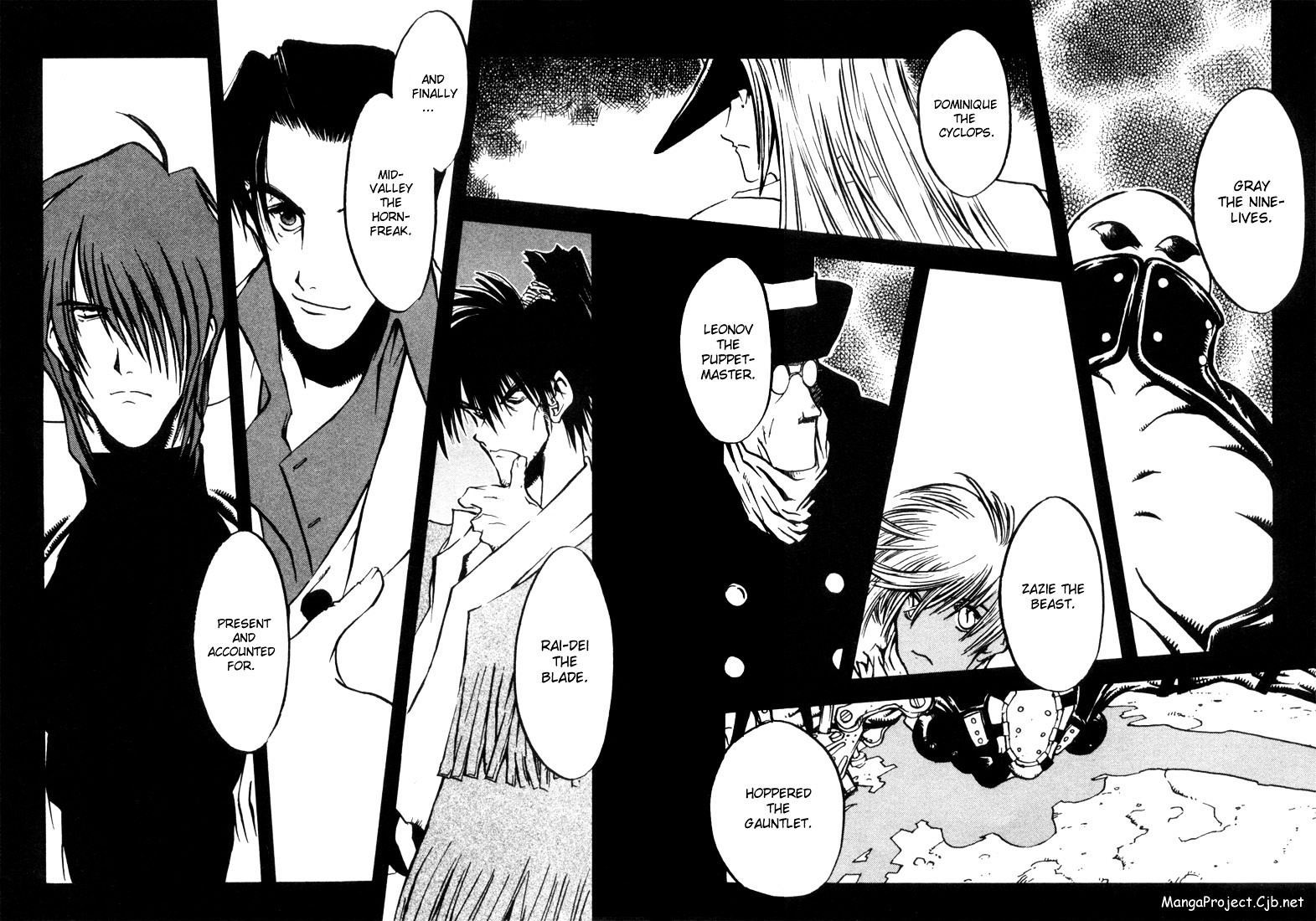 Trigun - Vol.3 Chapter 19A : The Invisible Eye [Part A]