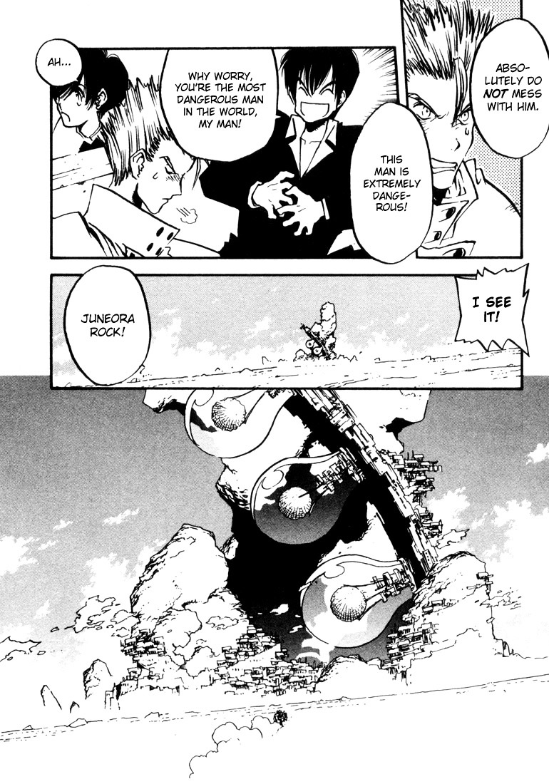 Trigun - Vol.3 Chapter 19A : The Invisible Eye [Part A]