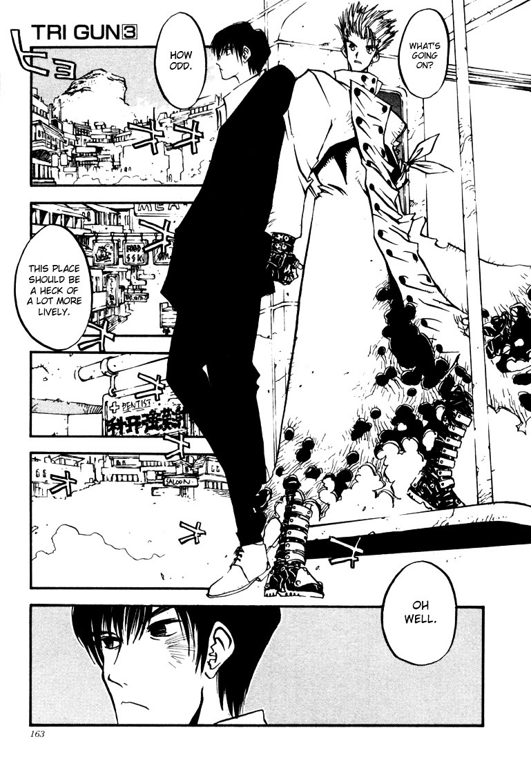 Trigun - Vol.3 Chapter 19A : The Invisible Eye [Part A]