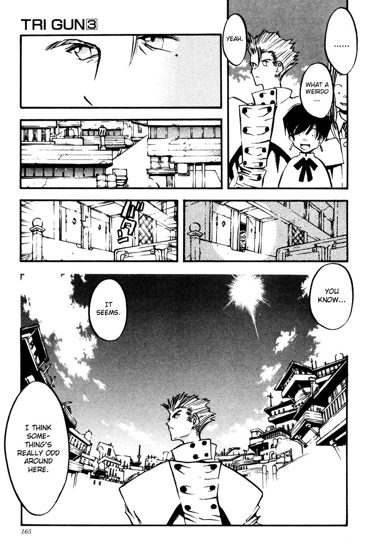 Trigun - Vol.3 Chapter 19A : The Invisible Eye [Part A]