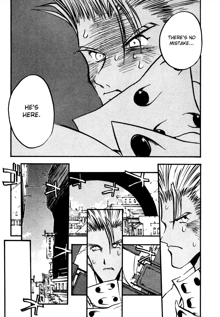 Trigun - Vol.3 Chapter 19A : The Invisible Eye [Part A]