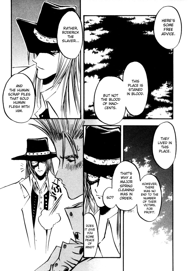 Trigun - Vol.3 Chapter 19A : The Invisible Eye [Part A]