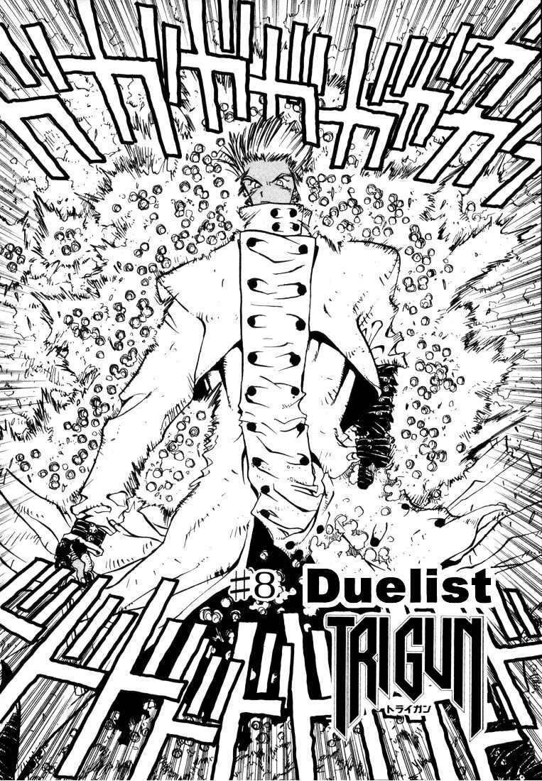 Trigun - Vol.2 Chapter 8 : Duelist