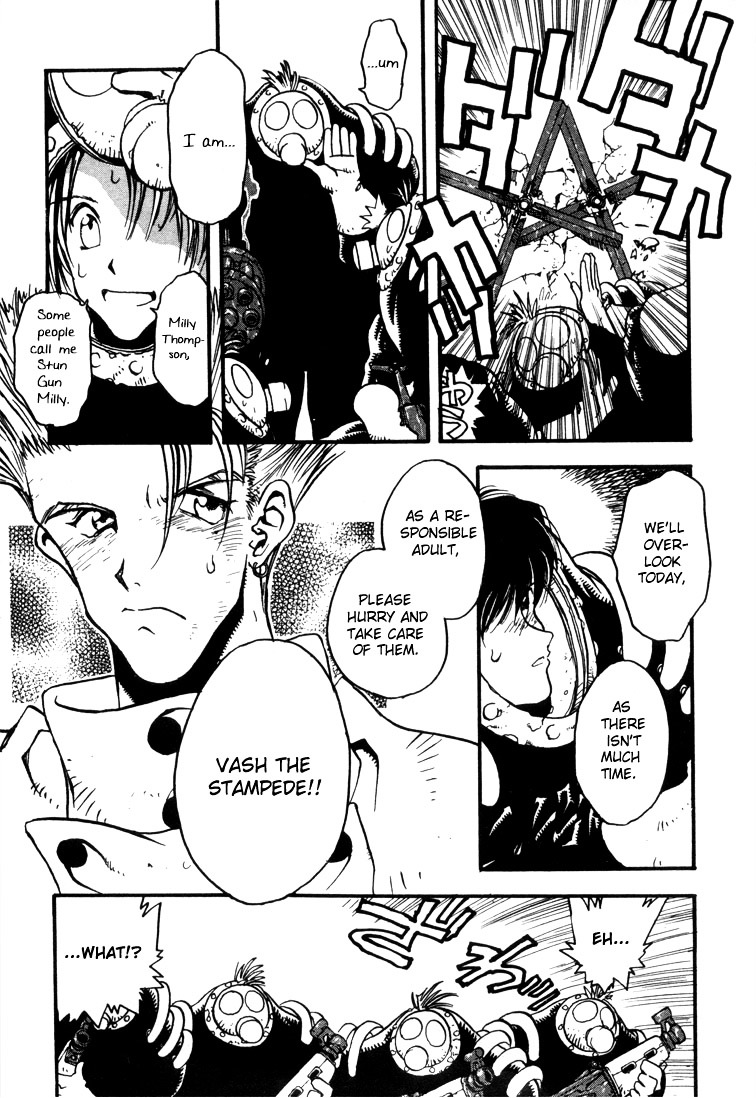 Trigun - Vol.2 Chapter 8 : Duelist