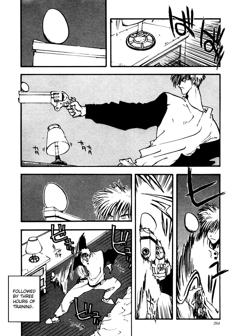 Trigun - Vol.3 Chapter 20.5 : Day In Day Out [Extra]