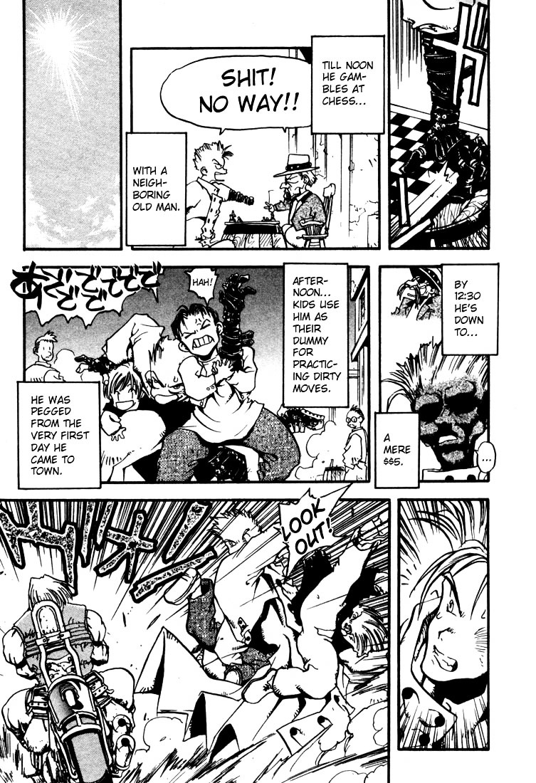 Trigun - Vol.3 Chapter 20.5 : Day In Day Out [Extra]