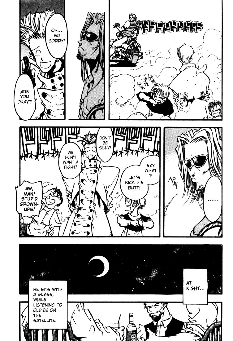 Trigun - Vol.3 Chapter 20.5 : Day In Day Out [Extra]