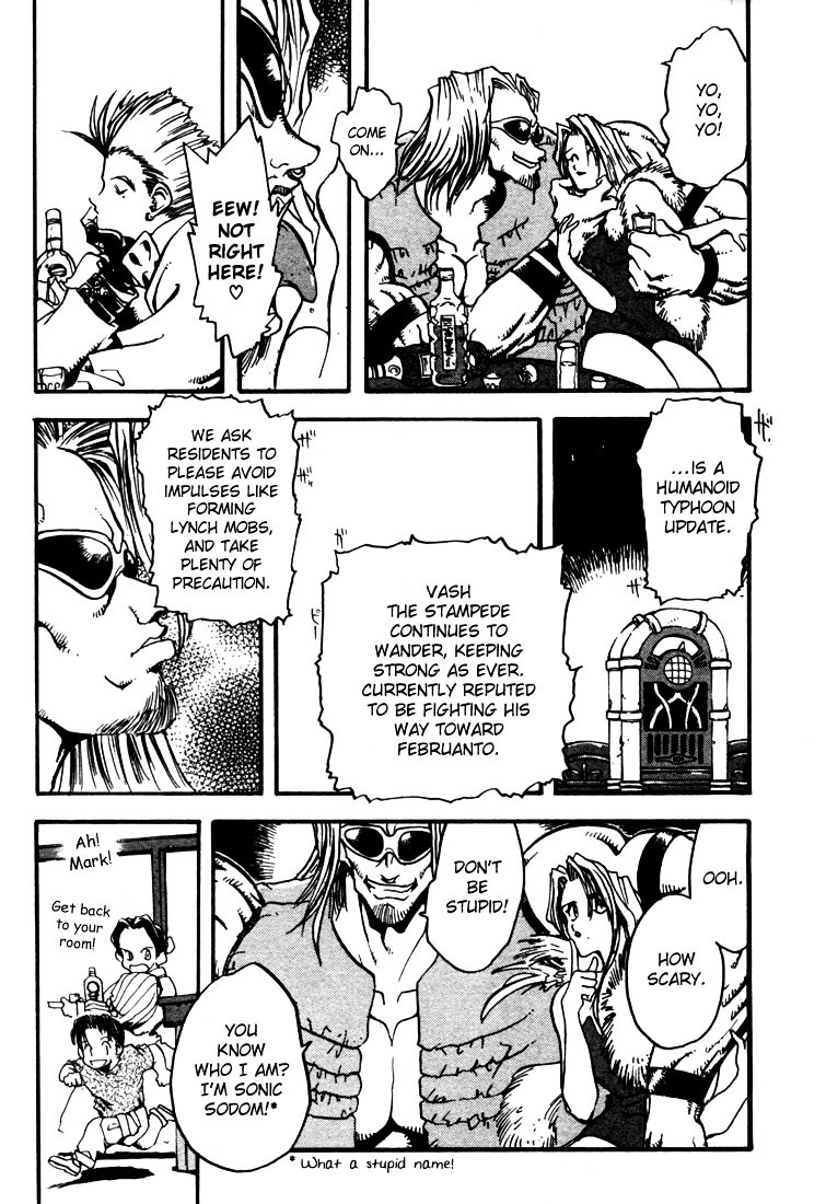 Trigun - Vol.3 Chapter 20.5 : Day In Day Out [Extra]