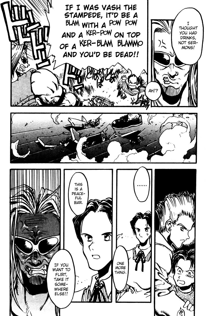 Trigun - Vol.3 Chapter 20.5 : Day In Day Out [Extra]