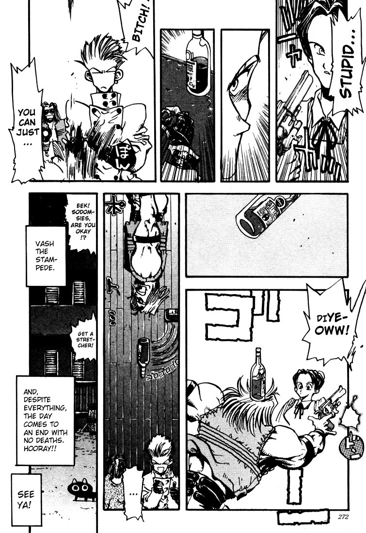 Trigun - Vol.3 Chapter 20.5 : Day In Day Out [Extra]