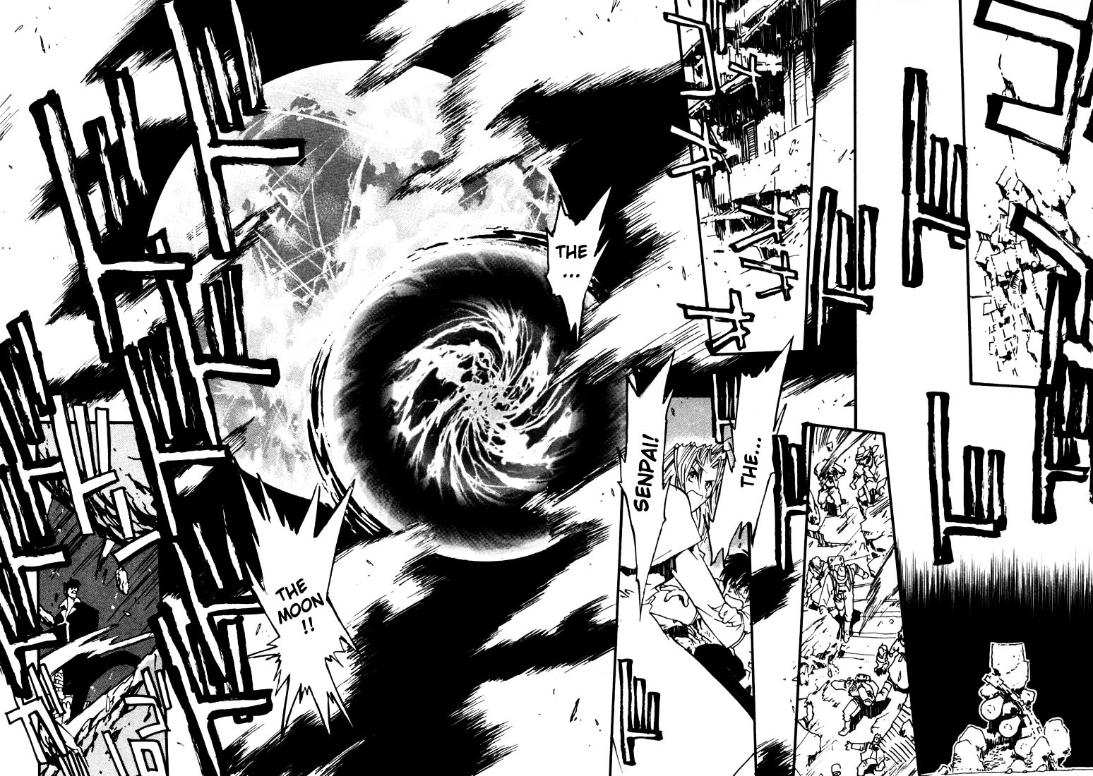 Trigun - Vol.3 Chapter 20B : Fifth Moon [Part B]