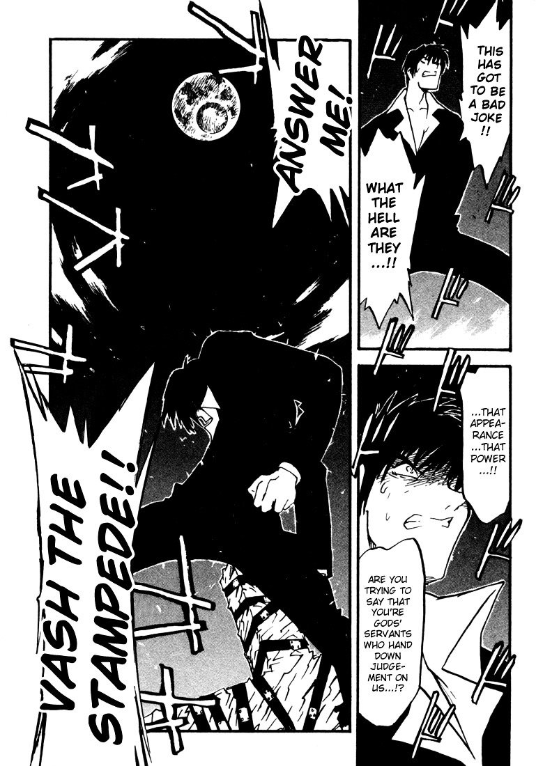 Trigun - Vol.3 Chapter 20B : Fifth Moon [Part B]