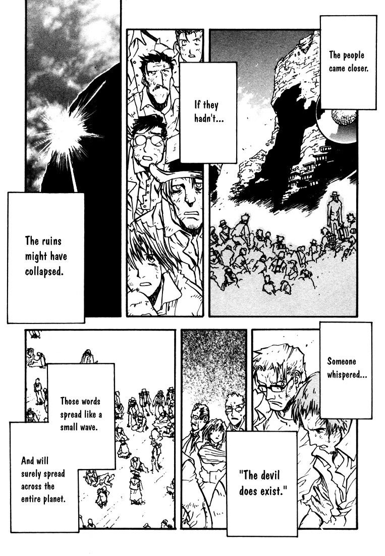 Trigun - Vol.3 Chapter 20B : Fifth Moon [Part B]