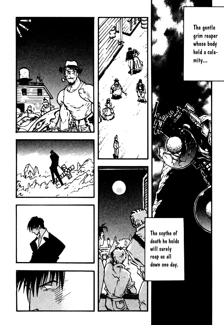 Trigun - Vol.3 Chapter 20B : Fifth Moon [Part B]