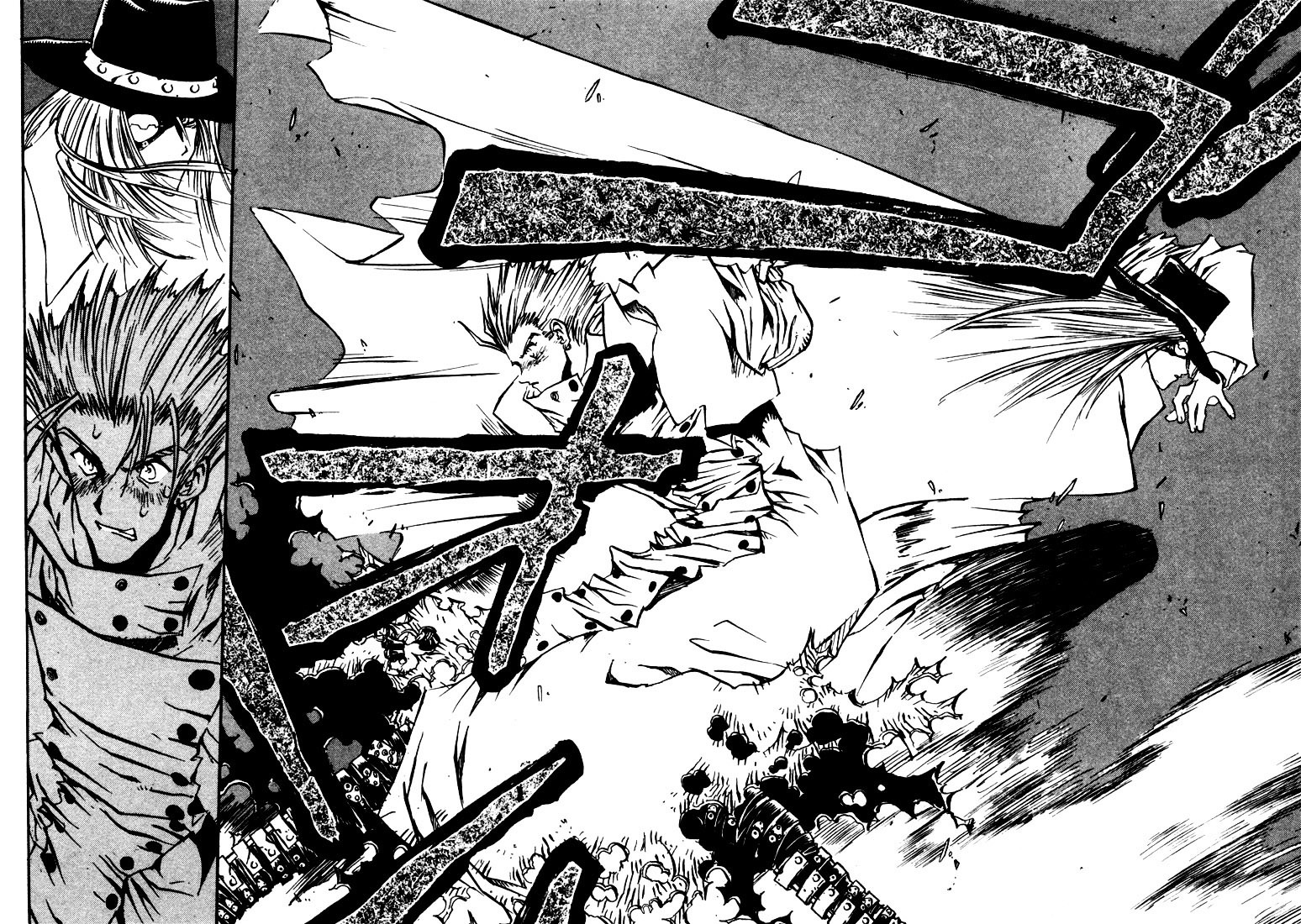 Trigun - Vol.3 Chapter 19B : The Invisible Eye [Part B]