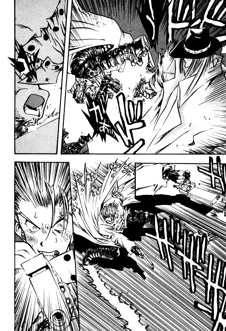 Trigun - Vol.3 Chapter 19B : The Invisible Eye [Part B]