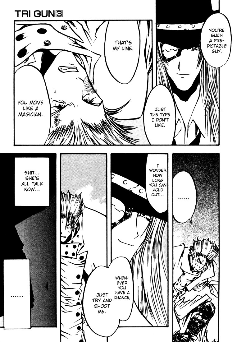 Trigun - Vol.3 Chapter 19B : The Invisible Eye [Part B]