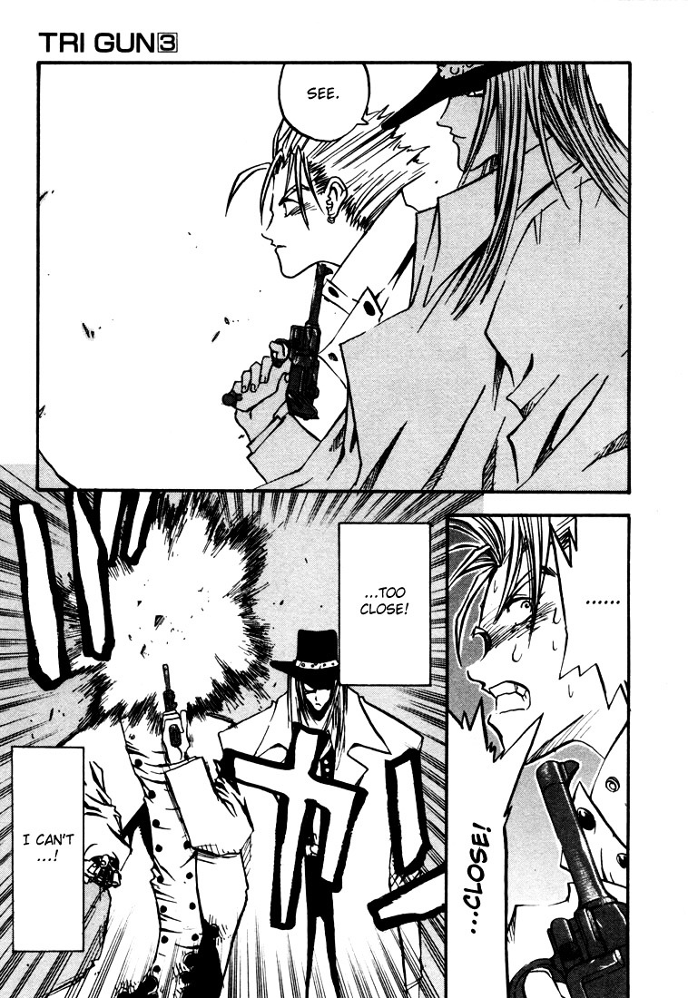 Trigun - Vol.3 Chapter 19B : The Invisible Eye [Part B]