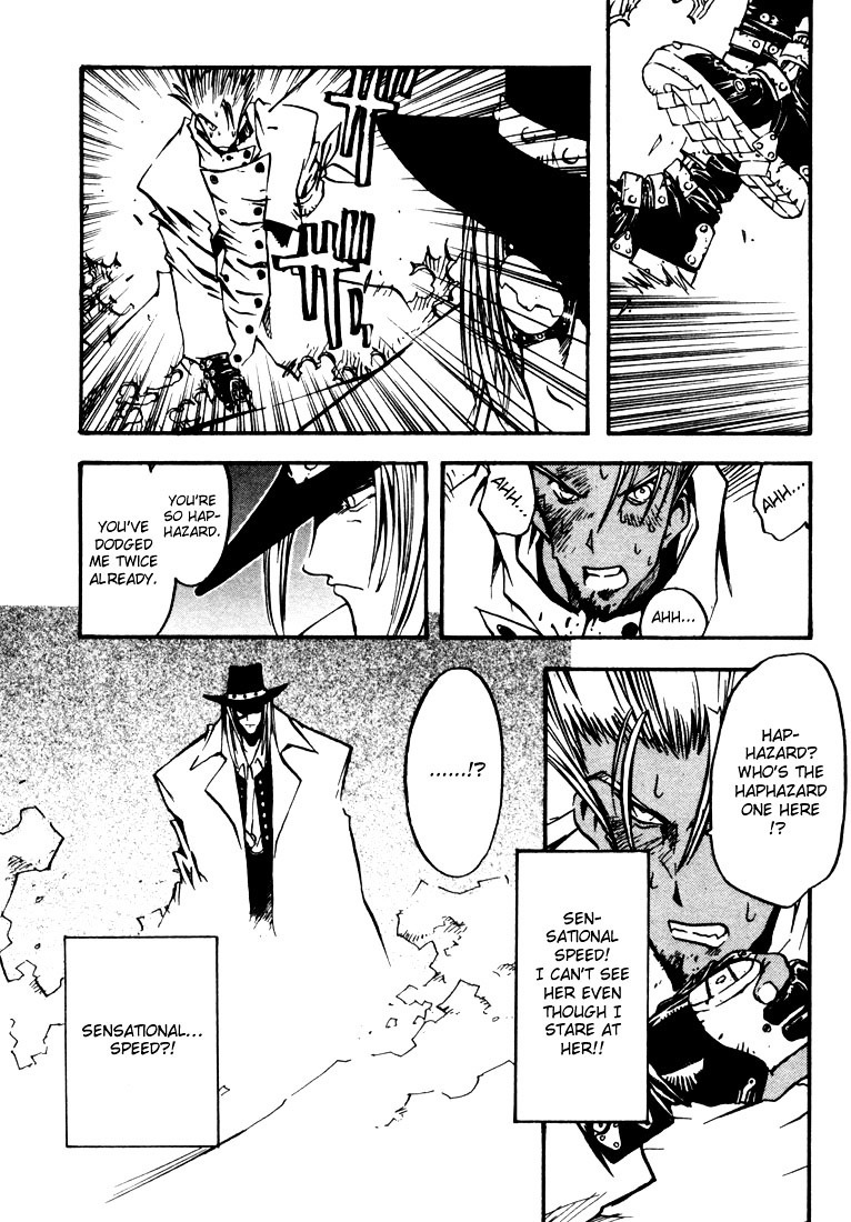 Trigun - Vol.3 Chapter 19B : The Invisible Eye [Part B]