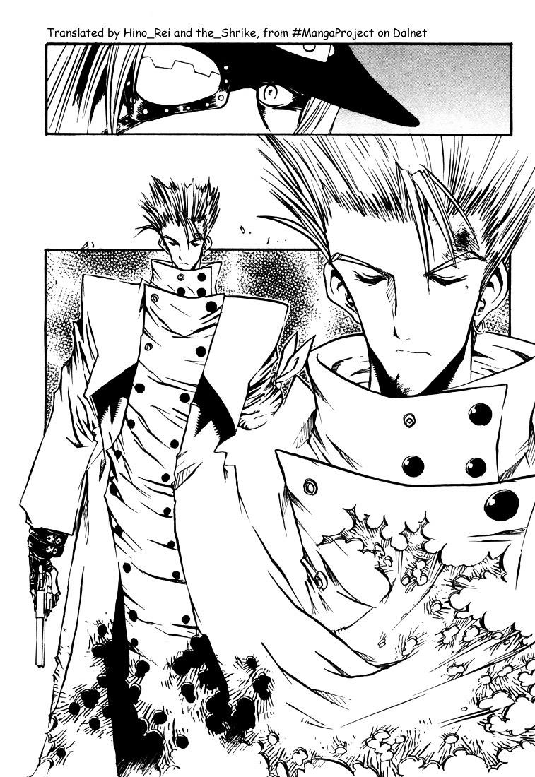 Trigun - Vol.3 Chapter 19B : The Invisible Eye [Part B]