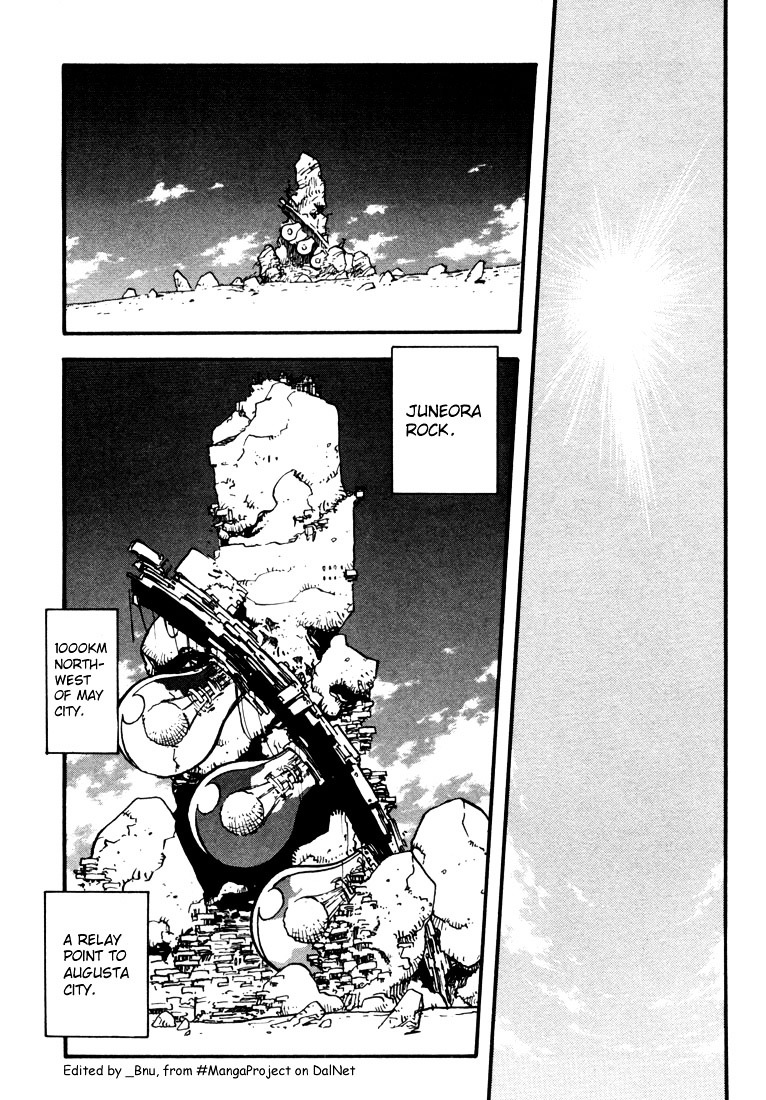 Trigun - Vol.3 Chapter 17 : Slaughter Cafe