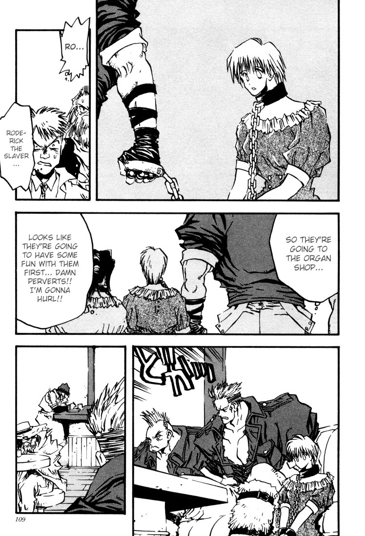 Trigun - Vol.3 Chapter 17 : Slaughter Cafe